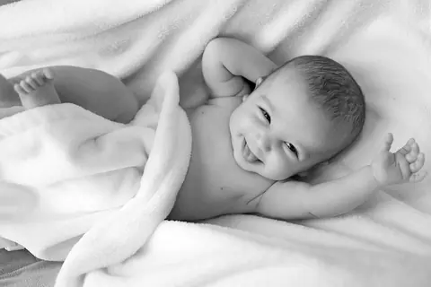 Les positions pour coucher bébé